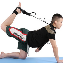 Load image into Gallery viewer, Yoga Stretching Strap Rehabilitations Training Belt