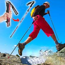 Load image into Gallery viewer, Adjustable Trekking Poles - Foldable Telescopic Pole