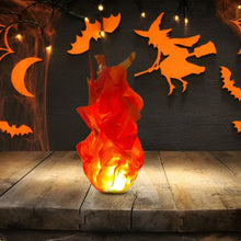 Load image into Gallery viewer, LED Fireball Prop with Floating Illusion Effect and Two-Tone Design All Vera Mart
