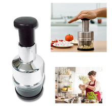 Load image into Gallery viewer, Stainless Steel Garlic Chopper
