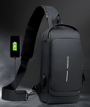 Load image into Gallery viewer, Carbon Fiber Anti-Theft Backpack