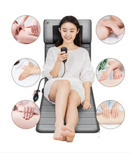 Load image into Gallery viewer, Full Body Shiatsu Massage Mat - Adjustable Heating Pad for Sitting Sleeping Lying Electric Mattress Pad