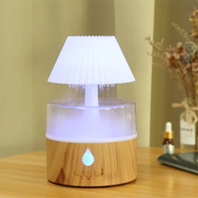 Load image into Gallery viewer, Rain Cloud Humidifier - Cool Mist Aromatherapy Diffuser, USB-Powered with Night Light