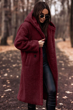 Load image into Gallery viewer, Warm and Stylish Winter Coat