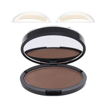 Load image into Gallery viewer, Eyebrow Stamp Kit with Dual Stamps and Water-Resistant Powder, 3 Shades