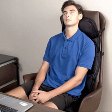 Load image into Gallery viewer, 8 Mode Massage Chair Pad With Heated Back Neck Cushion For Car & Home