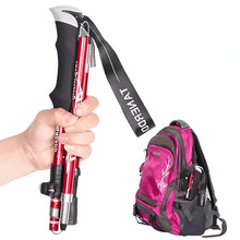 Load image into Gallery viewer, Adjustable Trekking Poles - Foldable Telescopic Pole