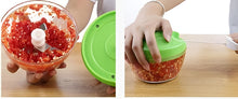 Load image into Gallery viewer, Manual Mini Chopper