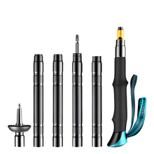 Load image into Gallery viewer, Multi-Functional Tactical Trekking Pole - Survival Hiking Stick with Built-In Tools - Durable & Versatile for Camping and Outdoor Adventures