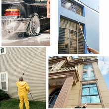 Load image into Gallery viewer, 4000 PSI Telescoping High Pressure Washer Wand Set for Gutter & Roof Drainage & Walls Cleaning