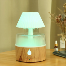 Load image into Gallery viewer, Rain Cloud Humidifier - Cool Mist Aromatherapy Diffuser, USB-Powered with Night Light
