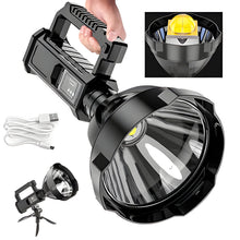 Load image into Gallery viewer, High-Brightness Rechargeable LED Flashlight