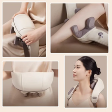 Load image into Gallery viewer, Neck and Shoulder Heat Massager – Therapeutic Relaxation Tool - Perfect Wellness Gift