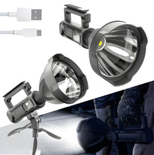 Load image into Gallery viewer, High-Brightness Rechargeable LED Flashlight