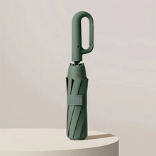 Load image into Gallery viewer, Reinforced Contemporary Compact Umbrella