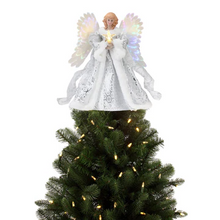 Load image into Gallery viewer, Animated tree topper – heavenly angel