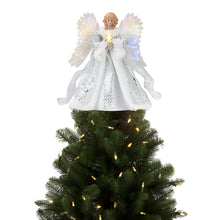 Load image into Gallery viewer, Animated tree topper – heavenly angel