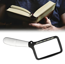 Load image into Gallery viewer, Reading Magnifier With LED Lighting