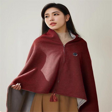 Load image into Gallery viewer, Heated Shawl with 3 Heat Settings and USB Charging, Machine Washable