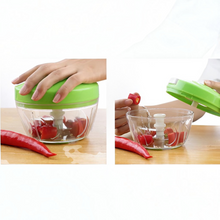 Load image into Gallery viewer, Manual Mini Chopper
