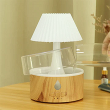 Load image into Gallery viewer, Rain Cloud Humidifier - Cool Mist Aromatherapy Diffuser, USB-Powered with Night Light