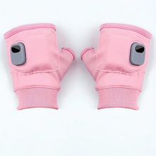 Load image into Gallery viewer, Heated Fingerless Gloves with Three Temperature Modes and Type C Charging