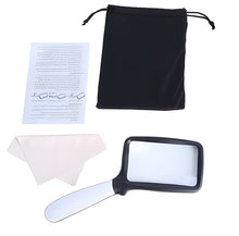Load image into Gallery viewer, Reading Magnifier With LED Lighting