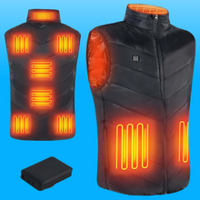 Load image into Gallery viewer, Unisex Heated Vest