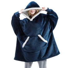 Load image into Gallery viewer, Giant Blanket Hoodie