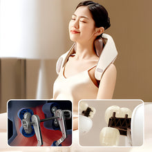 Load image into Gallery viewer, Neck and Shoulder Heat Massager – Therapeutic Relaxation Tool - Perfect Wellness Gift