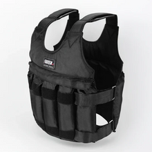 Load image into Gallery viewer, 110 Pound Adjustable Exercise Weighted Vest