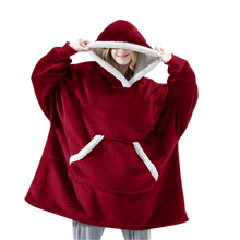 Load image into Gallery viewer, Giant Blanket Hoodie