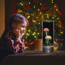 Load image into Gallery viewer, LED jellyfish aquarium table night light