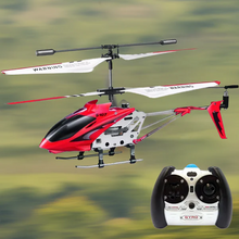 Load image into Gallery viewer, Crimson Unbreakable Mini RC Helicopter with Gyro