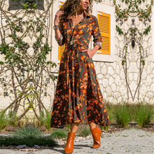 Load image into Gallery viewer, Printed Season Dress
