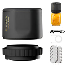 Load image into Gallery viewer, Electric Mason Jar Vacuum Sealer Kit | Cordless & Efficient Vacuum System for Mason Jars – Easy Food Preservation