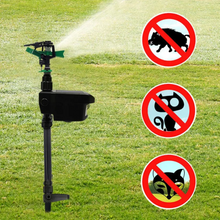 Load image into Gallery viewer, Automatic Motion-Activated Animal Repellent Garden Sprinkler - Animal Sensor Outdoor Lawn Yard Water Sprinkler