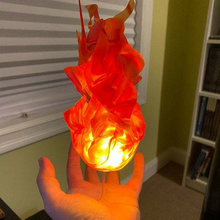 Load image into Gallery viewer, LED Fireball Prop with Floating Illusion Effect and Two-Tone Design All Vera Mart