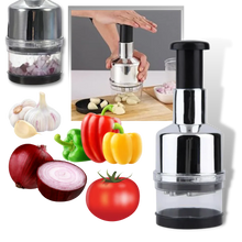 Load image into Gallery viewer, Stainless Steel Garlic Chopper
