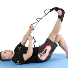 Load image into Gallery viewer, Yoga Stretching Strap Rehabilitations Training Belt
