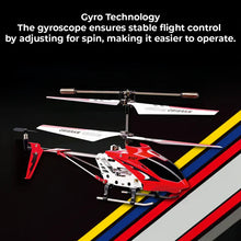 Load image into Gallery viewer, Crimson Unbreakable Mini RC Helicopter with Gyro
