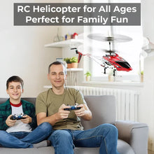 Load image into Gallery viewer, Crimson Unbreakable Mini RC Helicopter with Gyro