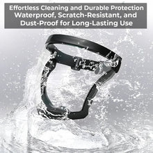 Load image into Gallery viewer, Polycarbonate Face Shield with Anti Fog Coating and Detachable Filter