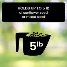 Load image into Gallery viewer, Squirrel Proof Bird Feeder