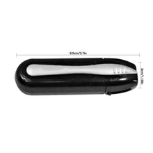 Load image into Gallery viewer, Dry Carbon Lens Cleaner with Twin Pads and Built In Brush for Glasses