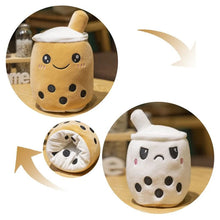 Load image into Gallery viewer, Reversible Bubble Tea Plush