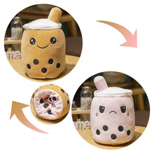 Load image into Gallery viewer, Reversible Bubble Tea Plush