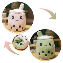 Load image into Gallery viewer, Reversible Bubble Tea Plush