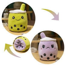 Load image into Gallery viewer, Reversible Bubble Tea Plush