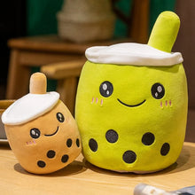 Load image into Gallery viewer, Reversible Bubble Tea Plush